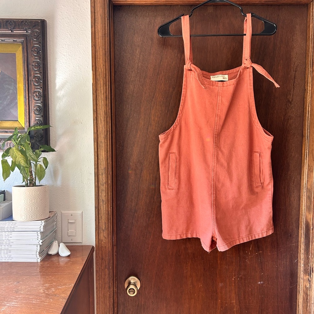 Women's Mauve/Pink Romper